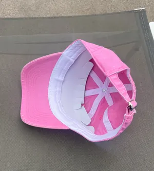 Edikted Bright Hot Pink Teddy Bear Kawaii Kpop Star Baseball Cap Trucker Hat Accessory thumbnail 2
