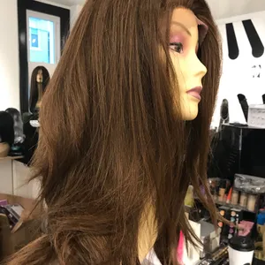 Heat resistant adjustable cap wig combs inside c thumbnail 2