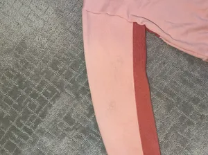Pink Quarter Zip Sweatshirt thumbnail 5