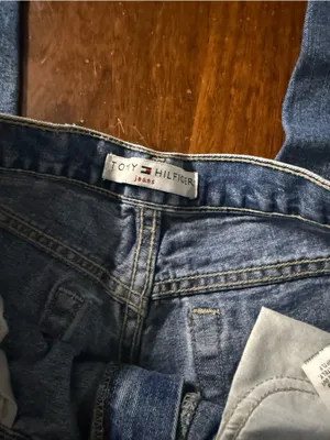 Tommy Hilfiger Size 8 ankle length High Rise Mom Jeans Vintage thumbnail 12