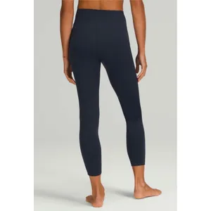 Lululemon Instill High-Rise Tight 25 True Navy Yoga‎ Leggings W5DJTS Womens 12 thumbnail 6