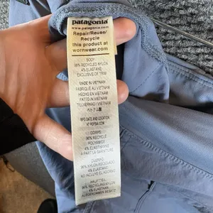 Patagonia Quandary Joggers Womens XL Blue Gray Drawstring Cargo Stretch Pant NWT thumbnail 7