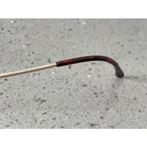 Boulevard Boutique Eyeglasses Frames ONLY B4152 44-20-135 Gold GD Round thumbnail 5