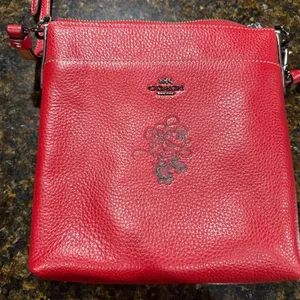 Coach X Disney Minnie Mouse Crossbody Bag thumbnail 1
