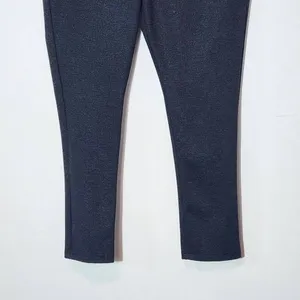 DKNY Black Pull-on Stretch Pants Size XL Gray and Black Diamond Ankle Pants thumbnail 4