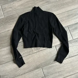 Kith black turtle neck sweater thumbnail 4