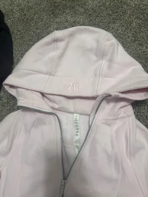 Lululemon Scuba Full-Zip Hoodie Light Pink thumbnail 4
