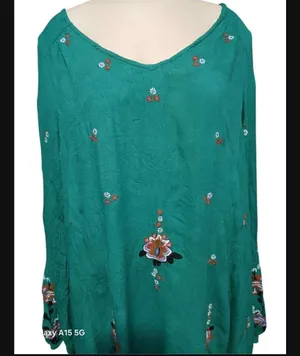 Free People Dress Floral Mini Tunic size L thumbnail 8