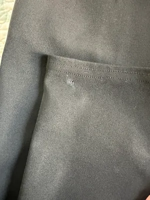 Pretty Little Thing Scuba Tie Waist Cigarette Pants thumbnail 6