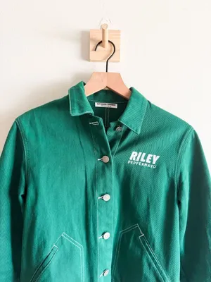 Peppermayo x Riley Hubatka Pit Stop Drill Jacket Size 2 thumbnail 4