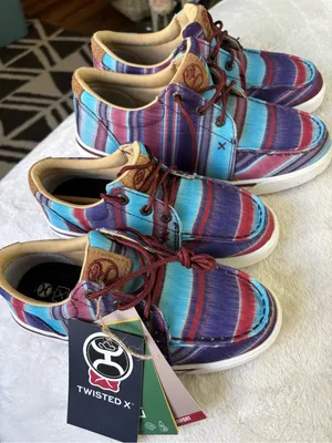 Woman’s Twisted X Hooey Loper Shoes thumbnail 1