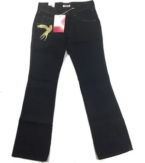 Dear by Amanda Bynes Low‎ Rise Bootcut Jean Blue Size 4 thumbnail 1