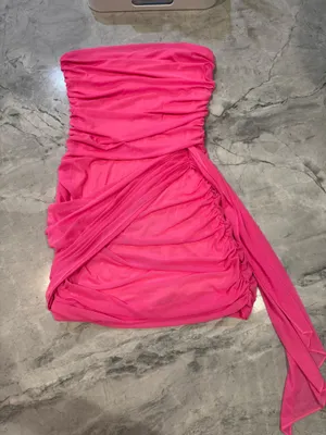 Amanda Uprichard Anja Strapless Mini Dress thumbnail 3