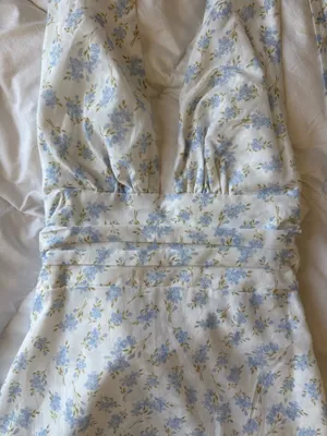 Princess Polly Brantley Floral White Mini Dress Size 4 thumbnail 6