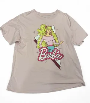 Barbie Graphic Tee Pink Size M thumbnail 1