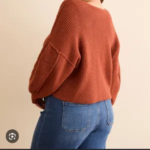 Arula Laney Baby Pink Crop Sweater NWT 1X thumbnail 5