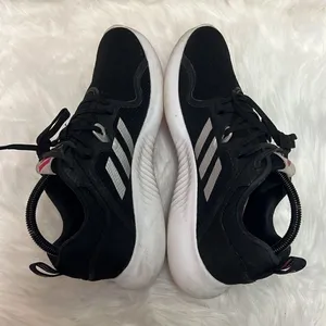 Adidas‎ Edgebounce Black Silver Metallic Size 10.5 A19 thumbnail 7