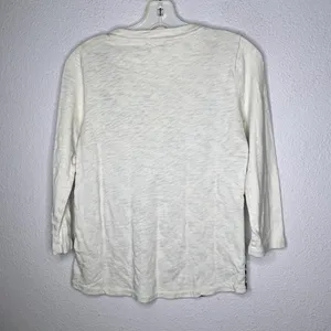 J. Crew Embroidered Top thumbnail 8
