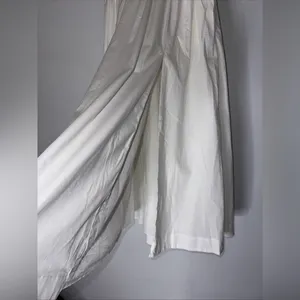 nwt abercrombie and‎ fitch For The Trevor Project White Cotton Maxi Skirt M Tall thumbnail 8