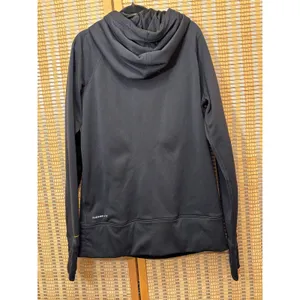 Nike Therma Fit women’s drawstring cowl hoodie sweatshirt top sz Medium thumbnail 6