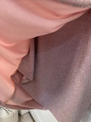 Lulu's Shimmery Light Pink mini dress thumbnail 6