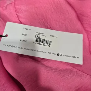 SNDYS x REVOLVE Pluto Jumpsuit in Fuchsia XS thumbnail 15