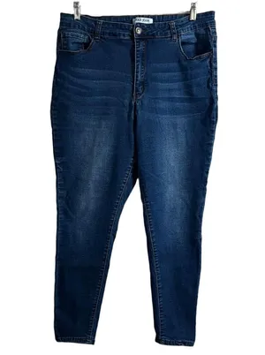 Wax Jean Deep blue Skinny Jeans thumbnail 1