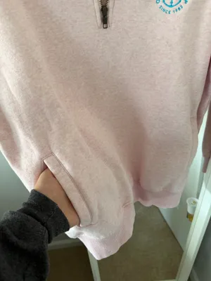 Pink Quarter Zip thumbnail 2