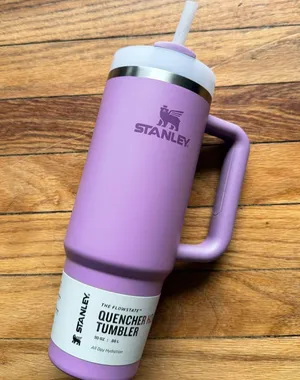 Stanley Quencher H20 Tumbler Purple thumbnail 1