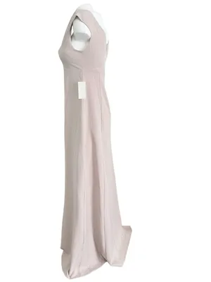 Show me Your Mumu zurich Knot Gown Dress medium cap sleeve wedding bridesmaid thumbnail 3