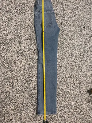 Hollister High Rise Straight Jeans, Size 000R/23 thumbnail 8