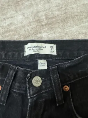 Abercrombie boyfriend shorts curve love size 26/2 thumbnail 3