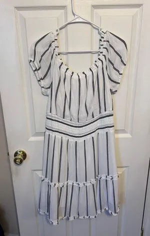 American Eagle Outfitters Striped Dress thumbnail 3