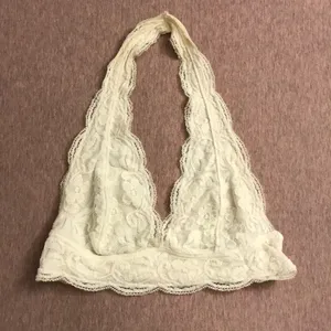 Urban Outfitters Out from Under Lace Halter Bra thumbnail 3