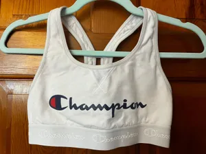 White Sports Bra thumbnail 6