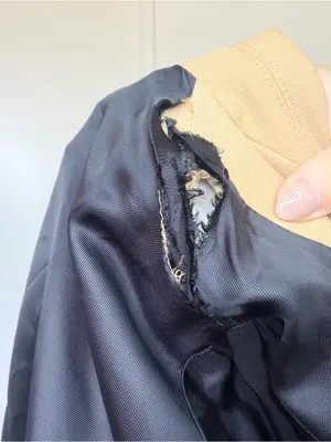 Zara Camel Single-Button Tailored Blazer & Trousers thumbnail 9