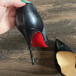 Christian Louboutin Black Heel thumbnail 5