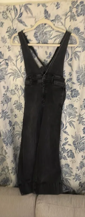 Free People Denim Overalls thumbnail 2