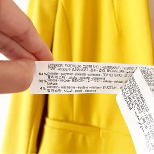 Zara Yellow Mustard Gold Inverted Lapel Minimalist Chic Longline Blazer Coat thumbnail 9