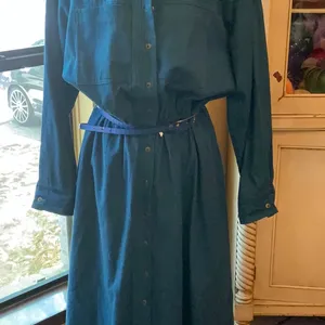 Women’s dress Blue Size XL thumbnail 2