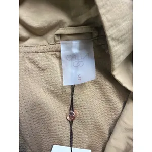 CALIA Hooded Windbreaker Tan Brown‎ Water Repellent Jacket WAX14309 Womens S NEW thumbnail 2