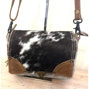Myra Bag Crossbody Bag Womens Small Gray Canvas Floral Tassel Adjustable Strap thumbnail 3