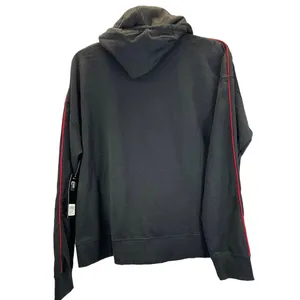 NFL Team Apparel Tampa Bay Buccaneers Black Lightweight Hoodie women sz L thumbnail 3