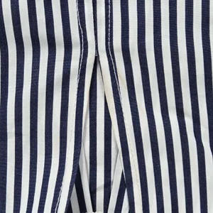 J. Crew Delilah dress striped cotton poplin‎ CJ495 S NWT Short Sleeve Blue White thumbnail 4