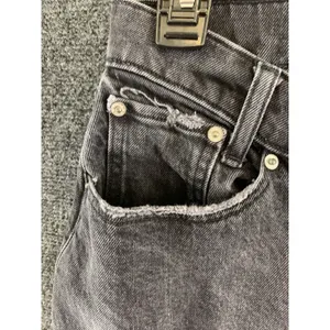 Abercrombie & Fitch Women’s The Dad High Rise Jeans Denim Curve Love Size 28/6L thumbnail 4
