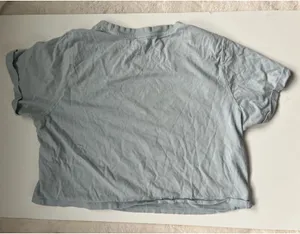 Yellowstone Park Graphic Tee - Women’s Crop Top Boxy Fit Short Sleeve thumbnail 5