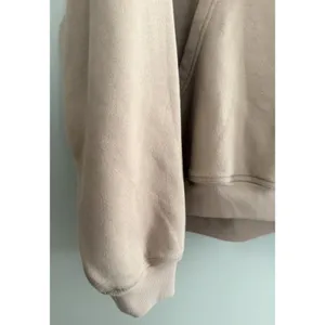 Free People Movement Final Call Logo Hoodie Sand Women's Size Medium thumbnail 7