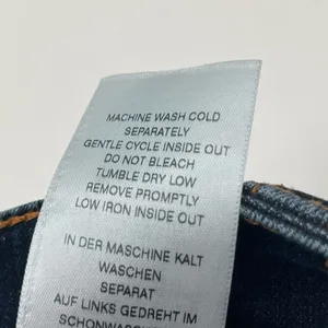 TRUE RELIGION Women’s Jeans Size 27 Blue Halle‎ Mid Rise Capri Distressed Skinny thumbnail 8