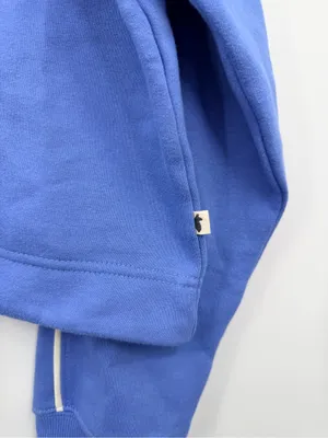 Cotopaxi Do Good Crop Hoodie Womens Large Lupine Blue Organic Sweatshirt thumbnail 7