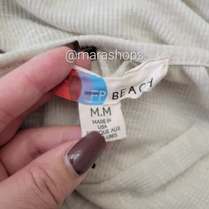 Free People Beach Coral Convertible Maxi thumbnail 8